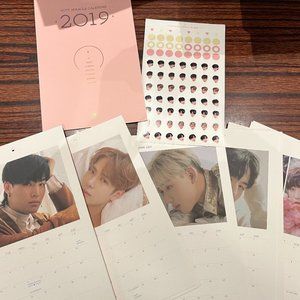 Kpop GOT7 2019 Calendar Photo Cards